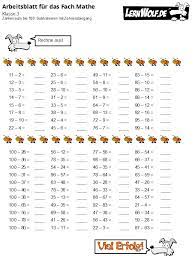 Multiplikation das vielfache von 10 und 100 arbeitsblatt / lernstübchen: Ubungen Mathe Klasse 3 Kostenlos Zum Download Lernwolf De