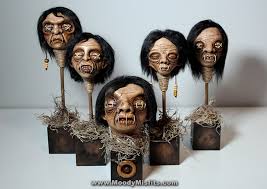 Image result for shrunken heads