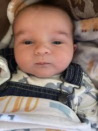 We don't normally post but we always enjoy every one else's. But anyway  this is our grandson just born