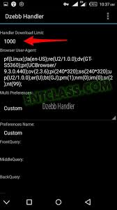 Este es un gran navegador inteligente que, por cierto, no consume mucha memoria. How To Browse Download Unlimitedly Using Glo On Uc Mini Handler Apk