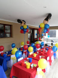 Mickey Mouse Clubhouse Kids Table Setting Fiesta Mickey Mouse Mickey Party Mickey Birthday