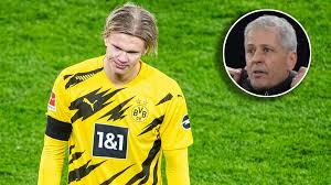 Erling braut haaland statistics played in borussia dortmund. Langer Ausfall Von Haaland Bvb Trainer Favre Erklart Verletzung Moukoko Bald Gefordert Sportbuzzer De