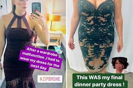 Apply the same principles for women's party dresses to juniors' party dresses. Mafs Jules Suffers Serious Wardrobe Malfunction At Final Dinner Party New Idea Magazine