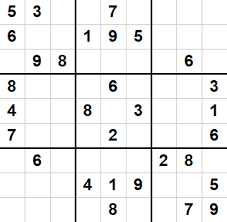 Sudoku And Backtracking By