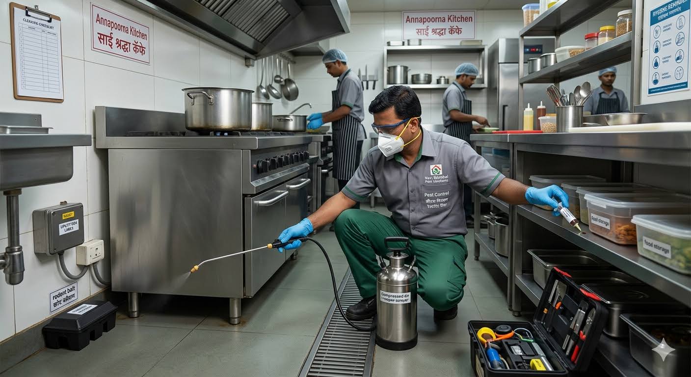 Restaurant Pest Control in Vasai | Hotel & Kitchen Pest Co product image