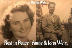 From left,Janice weir,David Weir,Maureen Weir,Diane Weir