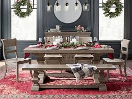 The dining table is a definite focal point during the holidays. 16 Christmas Table Decorations For A Festive Tablescape