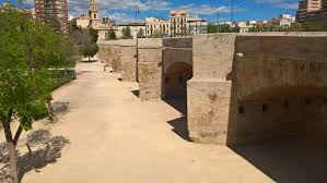 Pont Dells Serrans Jardines Del Turia Valencia Spain Dells