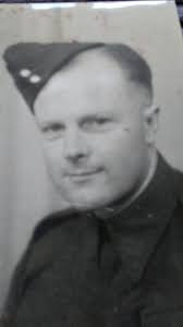 This is my grandad Albert Edward Waterfall. He joined the 1st Suffolk  regiment in January 1940 and from the little information we have he was in  North West Europe from December 1944