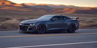 2021 chevrolet camaro zl1 design. 2020 Chevrolet Camaro Zl1 Review Pricing And Specs