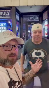 I'm in a Wisco Dive Bars video 🤟