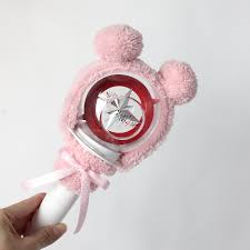 ↳ all stray kids official md. 1pcs Light Cover Kpop Stray Kids Lightstick Cover Plush Lamp Cover For Light Stick New Arrivals Stationery Set Aliexpress