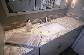 Berwyn Quartz Countertops Bathroom Countertops Small Bathroom Renovations Simple Bathroom Remodel
