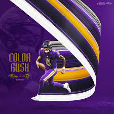 Rgb, cymk for print, hex for web and the baltimore ravens pantone colors can be seen below. Baltimore Ravens On Twitter Color Rush For Primetime Lj Era8