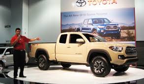 🖥 tacoma3g.com — 3rd gen. Third Generation 2016 Toyota Tacoma Appears Customs Today Newspaper