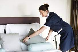 Housekeeper Cleaning A Hotel Room Premium Image By Rawpixel Com Housekeeping Hotels Room Clean Bed