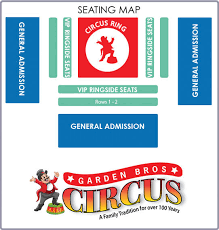 Official Garden Bros Circus Tickets Pembroke Pines Fl 1