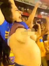 Frisky fan flashes entire soccer stadium at Tigres UANL v C.F. Pachuca in  Liga MX championship | news.com.au — Australia's leading news site