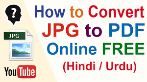 Amongst many others, we support png, jpg, gif, webp and heic. How To Convert Jpg To Pdf In Hindi