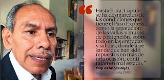 Piden reparaciones para Paso Express