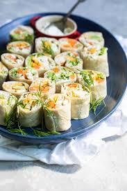 Vegetable Tortilla Roll Ups Recipe Culinary Hill Recipe Roll Ups Recipes Tortilla Rolls Roll Ups Tortilla