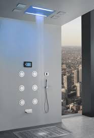 Led Shower Set Led Shower Heads Fontanashowers