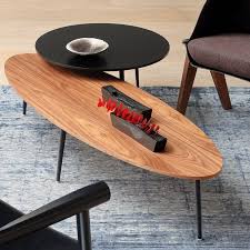 table basse soho l 160 coedition silvera table basse table basse ovale et table
