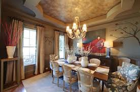 It can be made of almost any material. 20 Amazing Dining Room Design Ideas With Tray Ceiling
