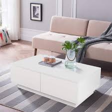 Der moderne couchtisch chicago in schickem weiß besticht durch seine edle hochglanzoptik und raffinierte details. Couchtisch Wohnzimmertisch Hochglanz Weiss Mit 4 Schubladen Modern Design Sofatisch Kaffeetisch Tisch Holz Fur Wohnzi Coffee Table Modern Sofa Designs Furniture