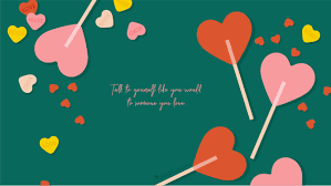 February 2021 desktop screensavers : February 2020 Valentines Candy Calendar Wallpaper Sarah Hearts