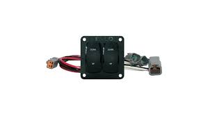Maybe you would like to learn more about one of these? Lenco Double Rocker Switch Panel For Dual Actuator Trim Tabs 10221211d Partsvu