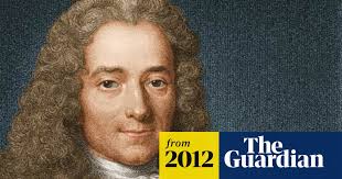 Notes & Queries: Is Voltaire the best philosopher for these austere times? 