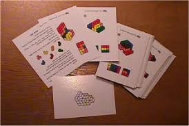 It has seven different pieces made from cube units that must be assembled into a 3x3x3 cube (and a variety of other shapes). Thorleif S Soma News Letter