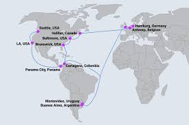 Cainiao has set a goal of being able to chip globally within 72hrs. How Do I Ship A Car To Europe Adventurism Tv
