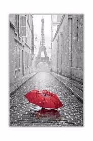 canvas print modern wall art decor paris eiffel tower umbrella com imagens fotografia de paisagem quadros decorativos para sala quadro torre eiffel