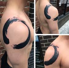 See more ideas about paintbrush tattoo, brush tattoo, arm band tattoo. 100 Brush Stroke Tattoo Designs For Men Painted Ideas