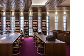 ► sackler library manuscripts‎ (6 p). Wilkinsoneyre Weston Library University Of Oxford Floornature