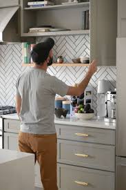 This is the perfect kitchen island ideas for small kitchens.#kitchenisland #kitchentrolley #ikea*press cc to turn. Brownstone Boys How To Get Budget Kitchen Cabinets With A High End Look Brownstoner
