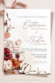 Jun 21, 2021 · paper source also offers an online design studio for your wedding invitations—choose from hundreds of designs and personalize your paper goods with typeface, colors, printing style, and more. Boho Rustic Wedding Invitation With Rsvp Burnt Orange Wedding Etsy In 2021 Wedding Invitations Rustic Wedding Invitations Rsvp Fall Wedding Invitations