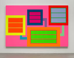 How Artist Peter Halley S New Show Will Dazzle A Whole New Generation Galerie