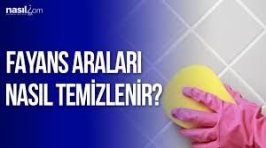 Fayanstaki kireç lekesi nasıl çıkar? Fayans Aralari Nasil Temizlenir Youtube
