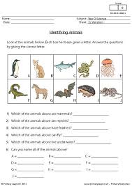 With ixl, they'll analyze data, build new vocabulary, and deepen their understanding of the world around them. Science Identifying Animals Worksheet Primaryleap Co Uk