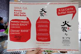 The biggest premium korean bbq buffet on the gold coast. Recommended Korean Bbq Buffet For Rm39 Hwa Ga Sunway Mentari Miriam Merrygoround