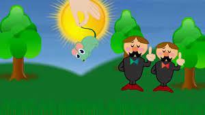 Je la mets dans mon chapeau elle me dit : Une Souris Verte Qui Courait Dans L Herbe Comptines Et Chansons Animees Youtube