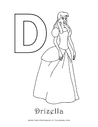Many of them are not simple enough for little kids. Free Printable Disney Alphabet Coloring Pages Tulamama