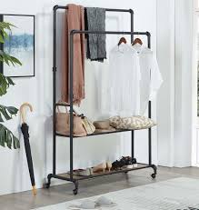 33 Pieces Of Furniture From Amazon You Ll Actually Want In Your Home Clothing Rack Bedroom Rolling Clothes Rack Clothing Rack