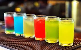 Shots are usually served at bars and some bartenders have their own signature shooter. 10 Popular Shots