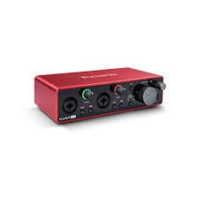 Well, an audio interface relates to computers; Focusrite Scarlett 2i2 2 In 2 Out Usb Audio Interface 3rd Generation Walmart Com Walmart Com