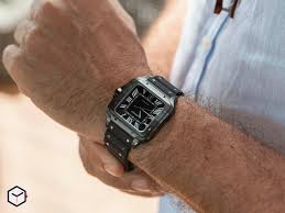 It has adapted to the modern lifestyle and follows every movement smoothly. Wssa0037 Santos De Cartier Cartier Review