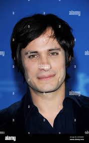 Mexican actor Gael Garcia Bernal poses during a photocall for the  competition movie 'Mammoth' at the Berlinale in Berlin, Germany, Sunday,  Feb. 8, 2009. Photo by Mehdi Taamallah/ABACAPRESS.COM Stock Photo